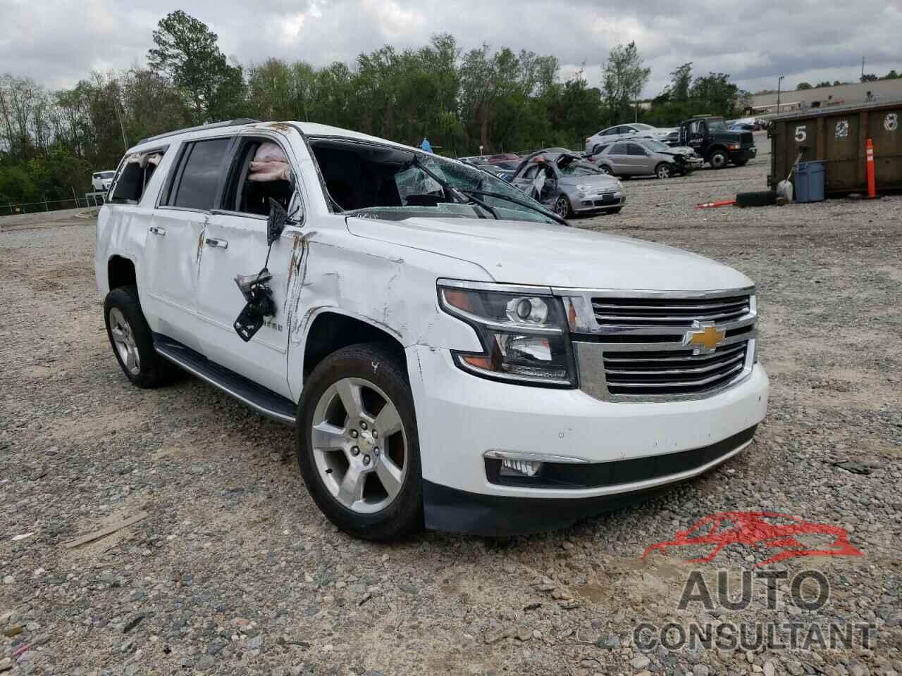 CHEVROLET SUBURBAN 2017 - 1GNSCJKC5HR172360