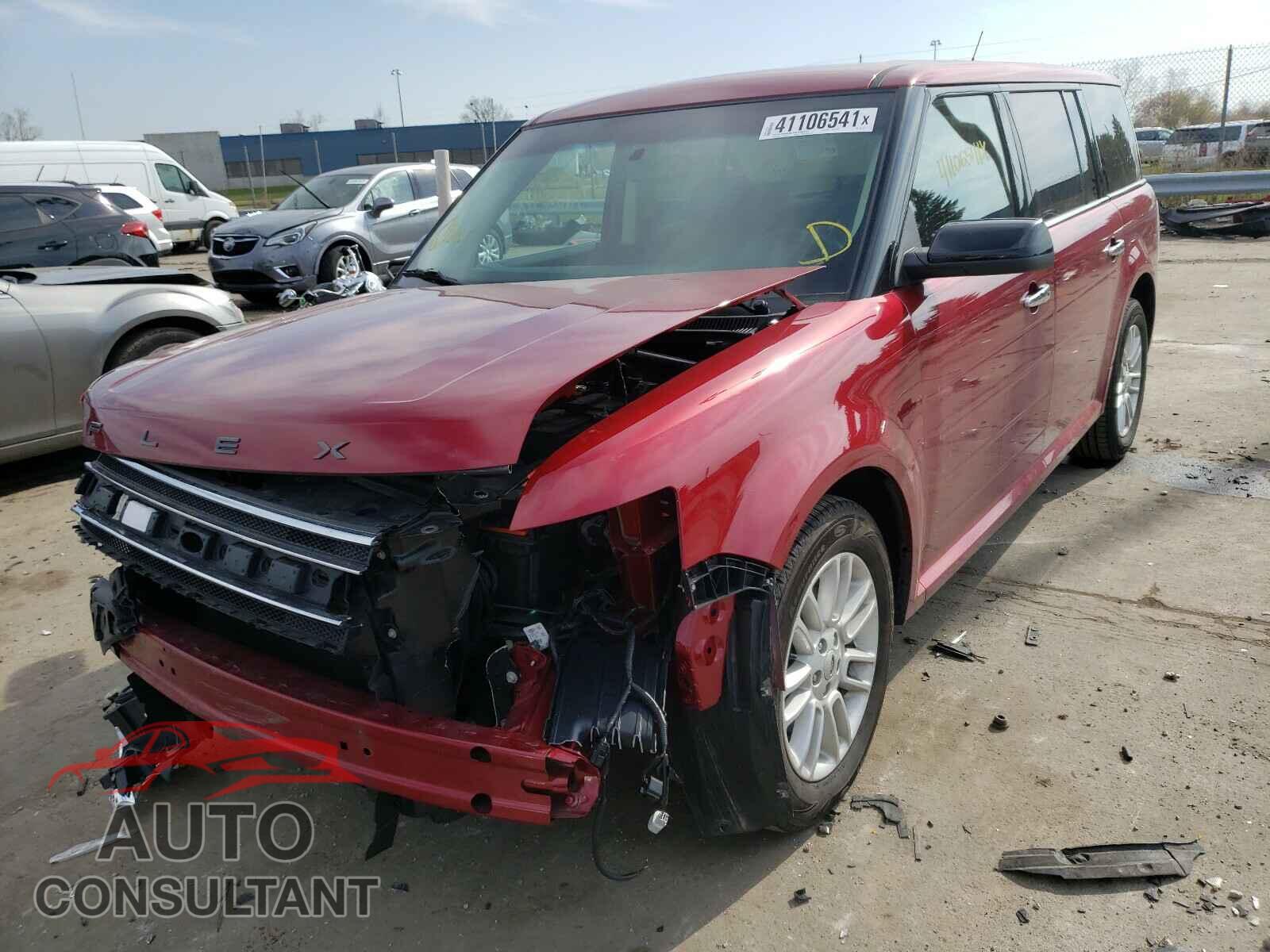 FORD FLEX 2019 - 2FMGK5C82KBA26717