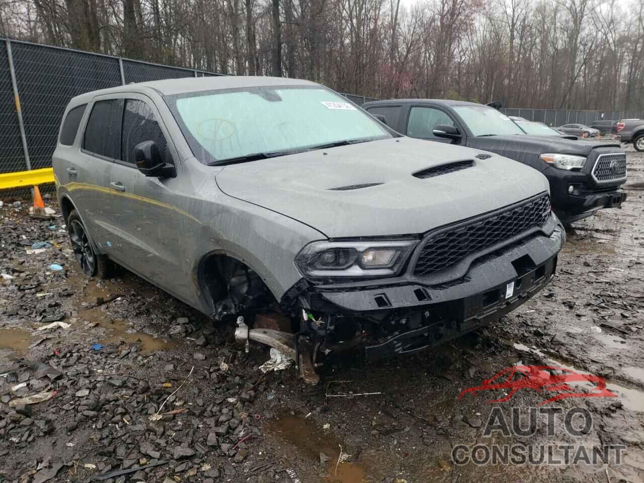 DODGE DURANGO 2021 - 1C4RDJDG0MC627374