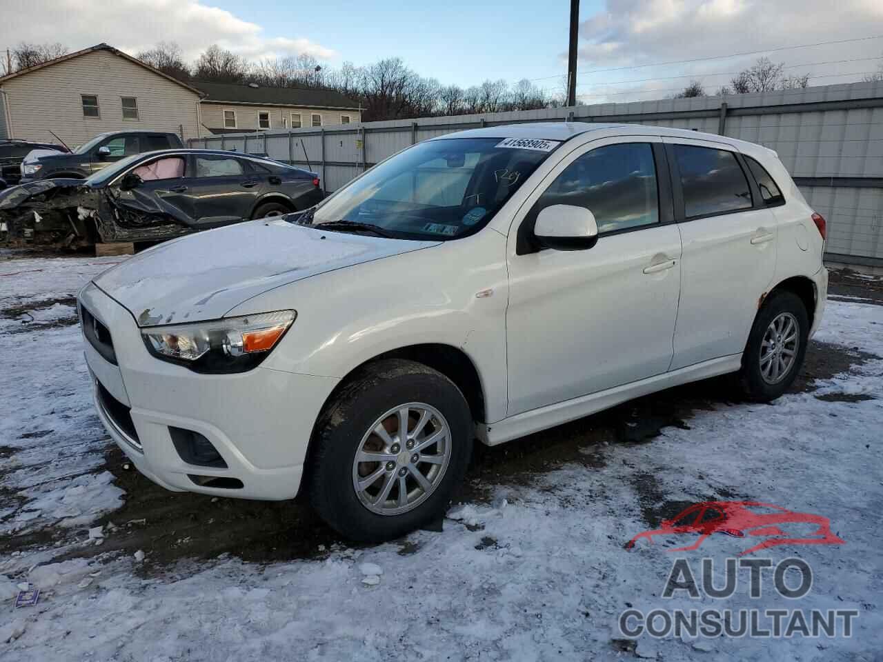 MITSUBISHI OUTLANDER 2011 - JA4AP3AU9BZ002406