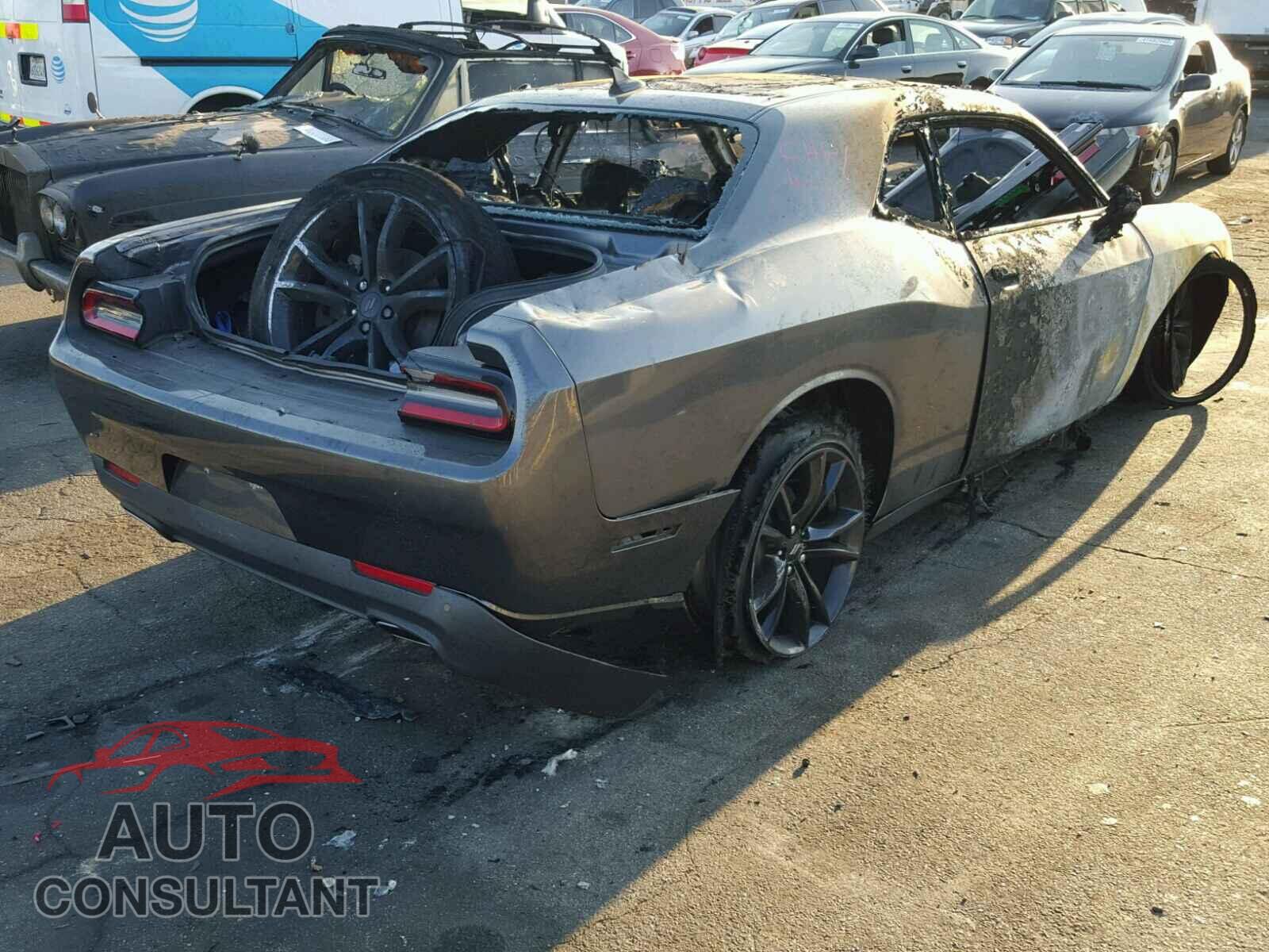 DODGE CHALLENGER 2018 - 2C3CDZAG6JH116614