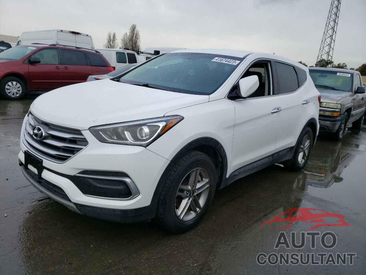 HYUNDAI SANTA FE 2018 - 5XYZTDLB4JG557895