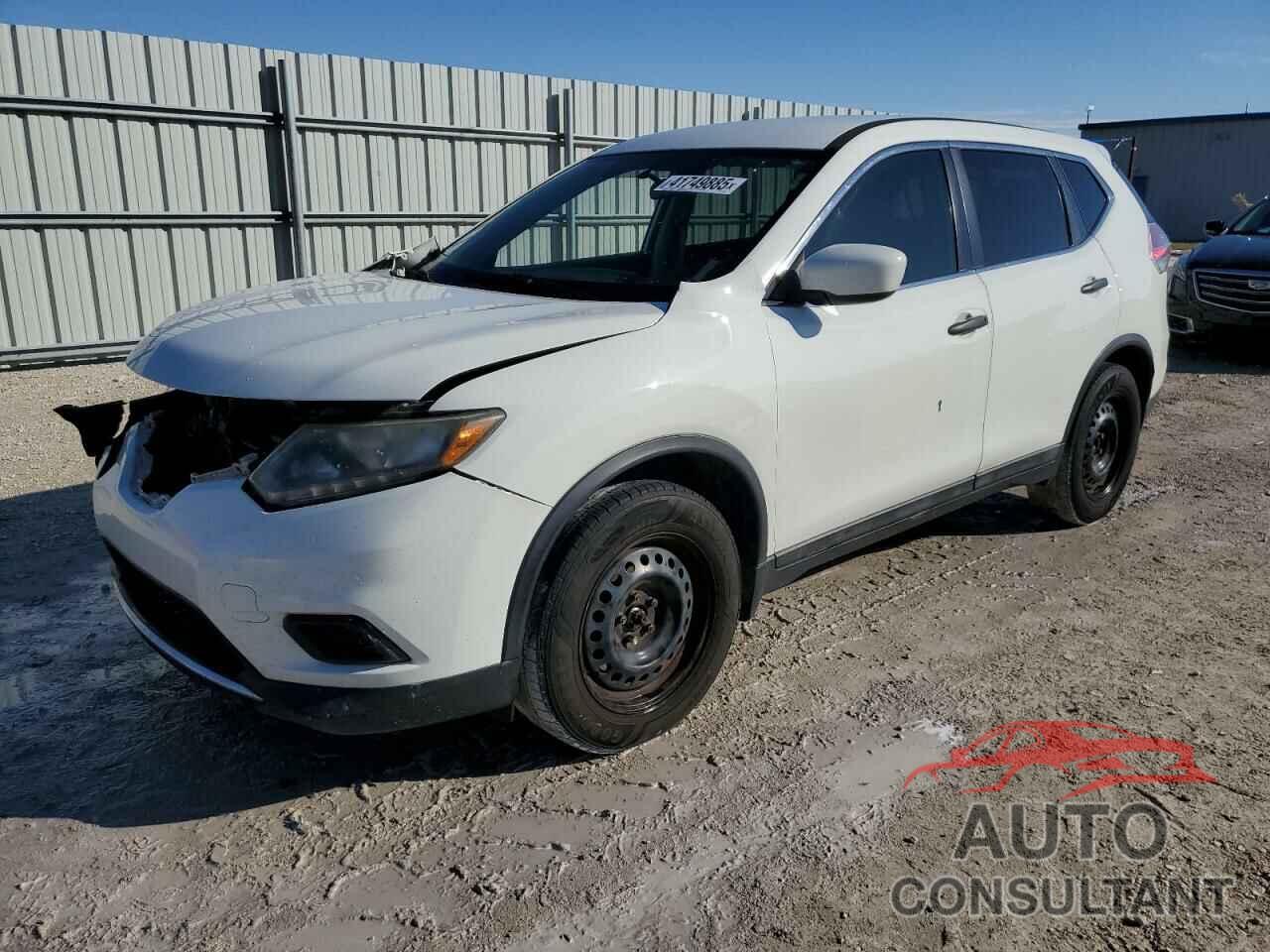 NISSAN ROGUE 2016 - 5N1AT2MNXGC914791