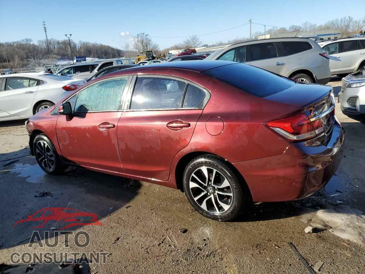 HONDA CIVIC 2013 - 19XFB2F82DE246526