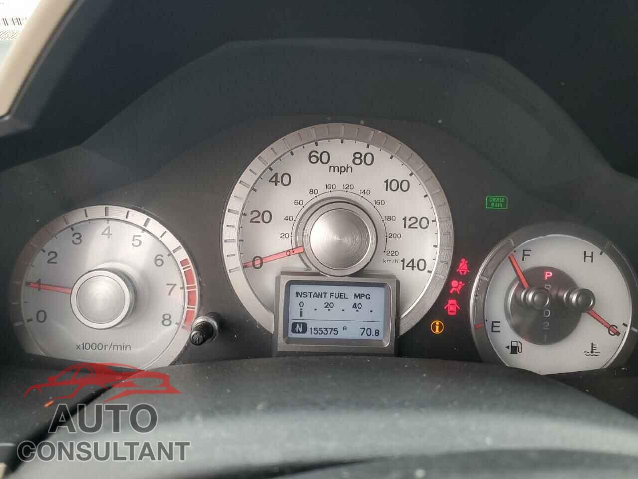 HONDA PILOT 2011 - 5FNYF3H91BB011003