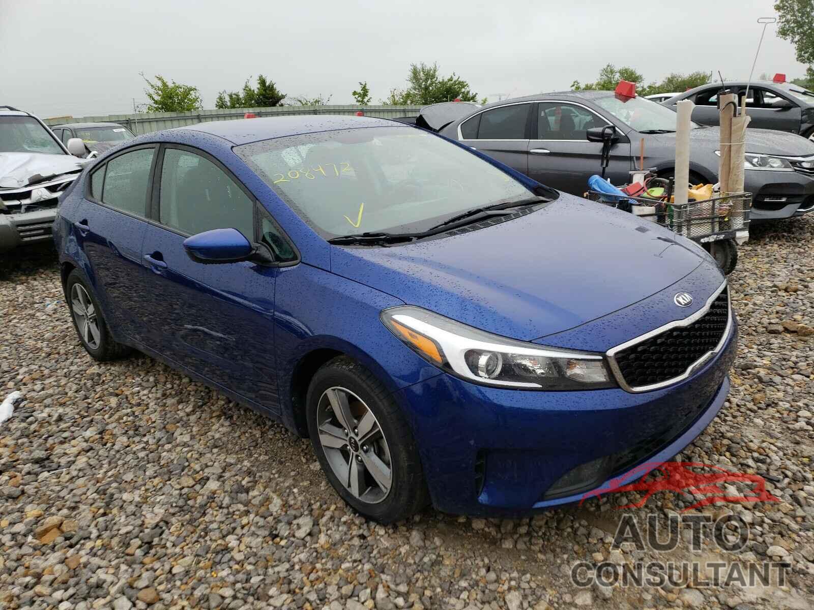 KIA FORTE 2018 - 3KPFL4A79JE208472