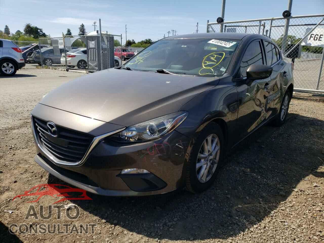 MAZDA 3 2016 - JM1BM1U7XG1277236