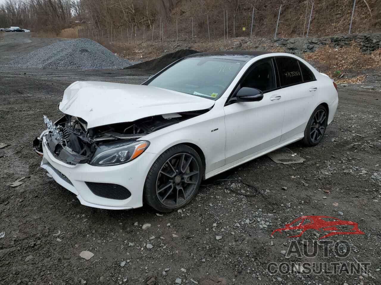 MERCEDES-BENZ C-CLASS 2016 - 55SWF6EB3GU154654