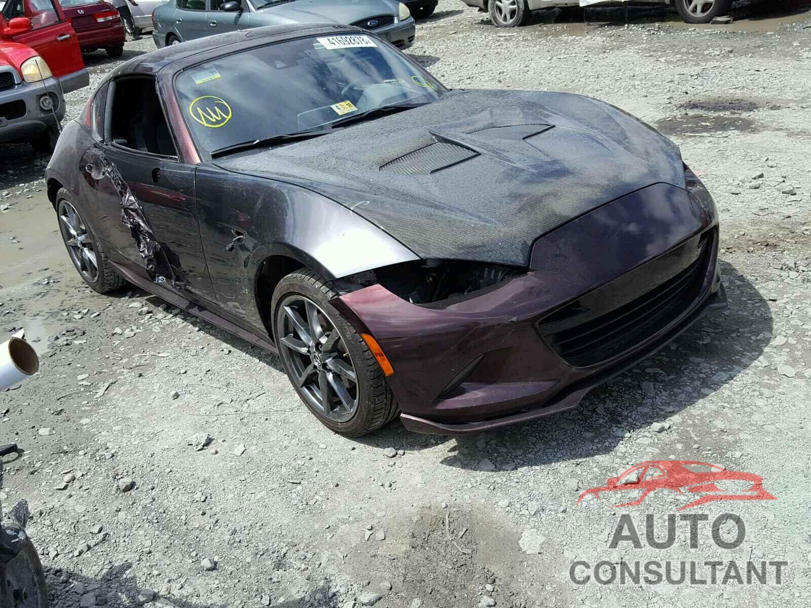MAZDA MX5 2017 - JM1NDAM76H0104673
