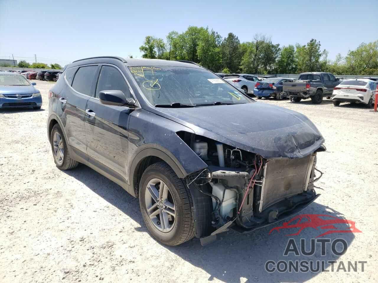 HYUNDAI SANTA FE 2017 - 5XYZU3LB2HG400576