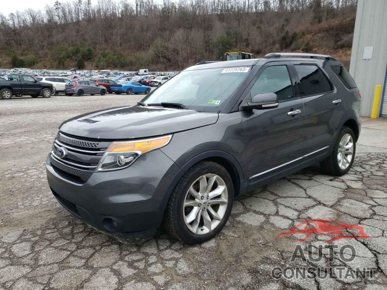 FORD EXPLORER 2015 - 1FM5K8F84FGB00884