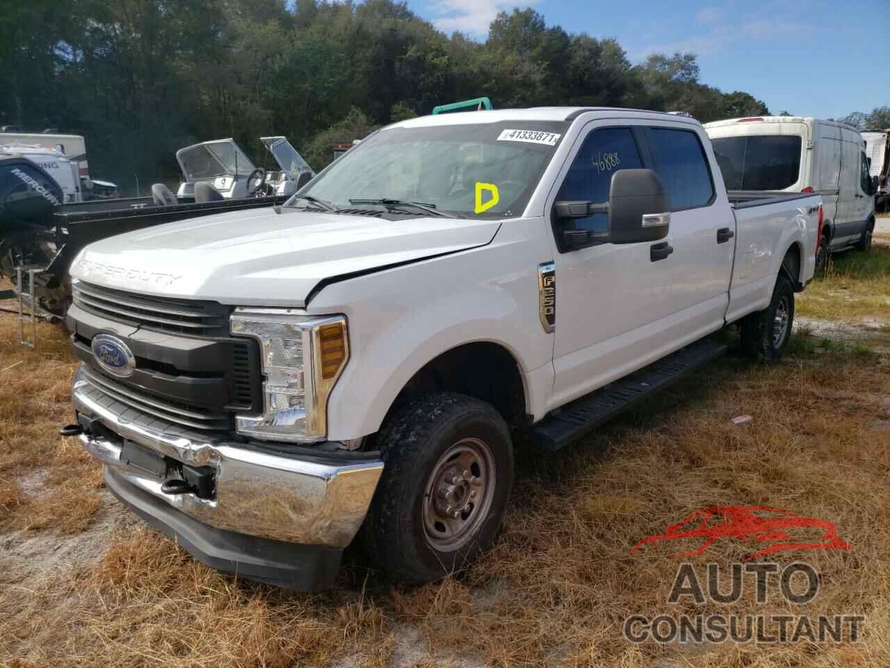 FORD F250 2019 - 1FT7W2B67KED66280