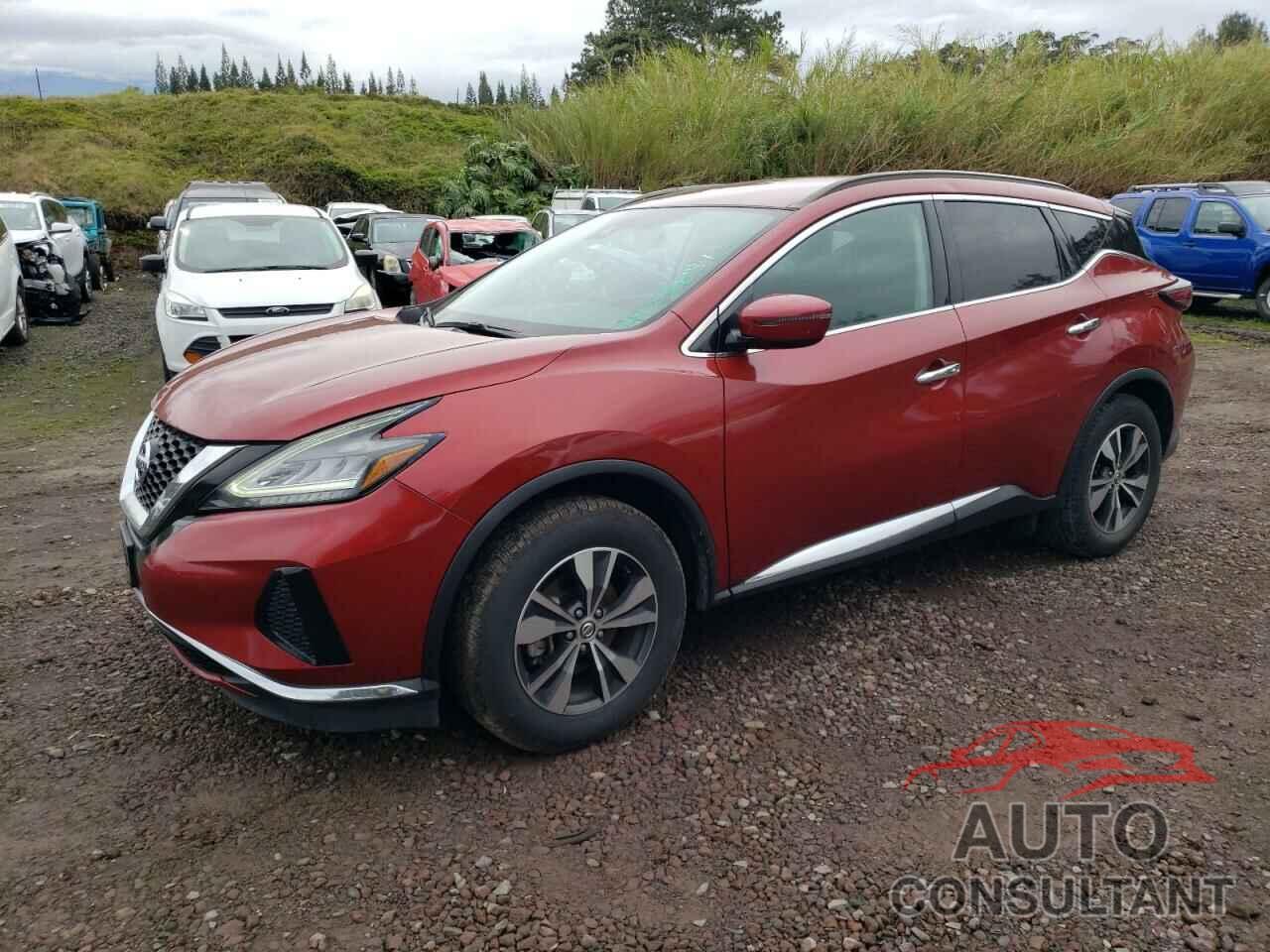 NISSAN MURANO 2020 - 5N1AZ2BJ3LN131583