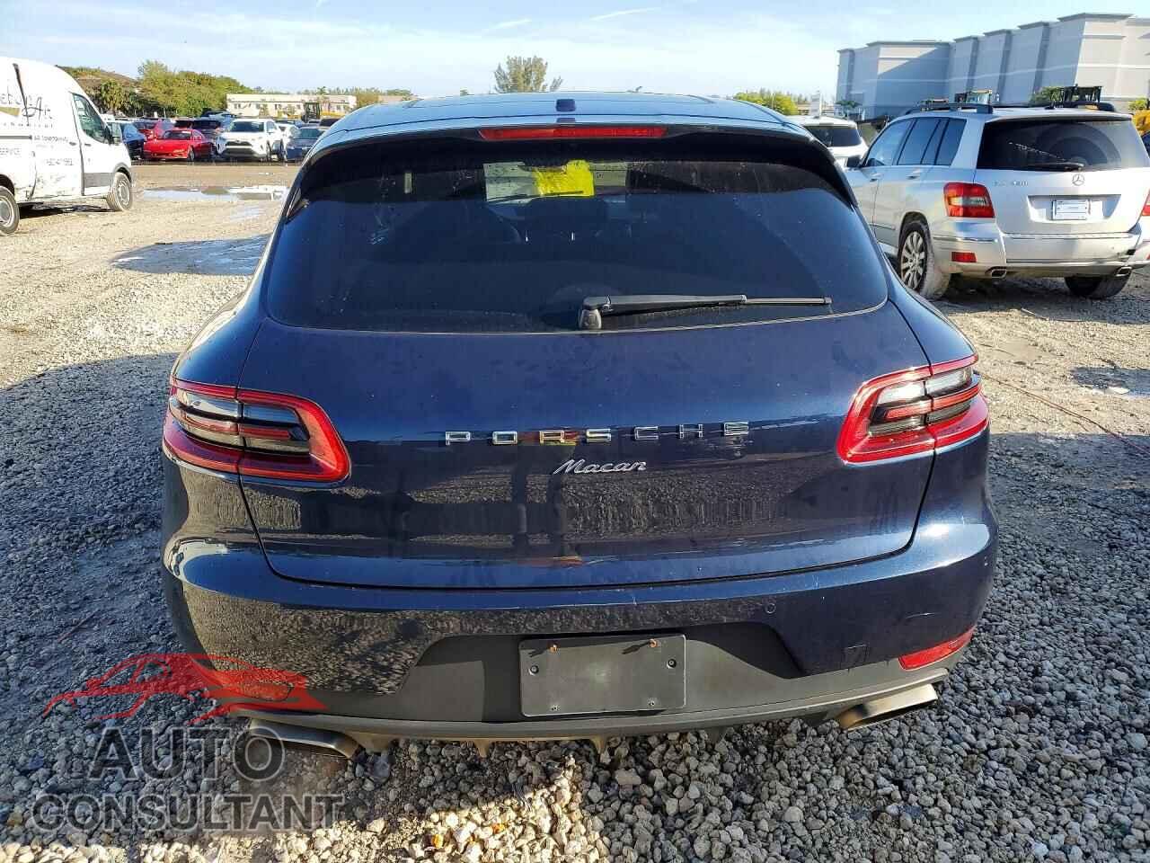 PORSCHE MACAN 2017 - WP1AA2A51HLB02357