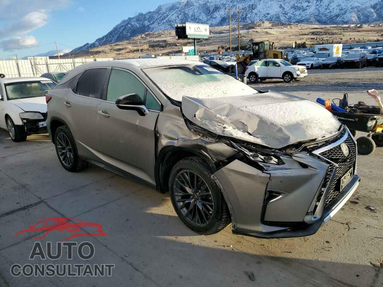 LEXUS RX350 2017 - 2T2BZMCA9HC084312