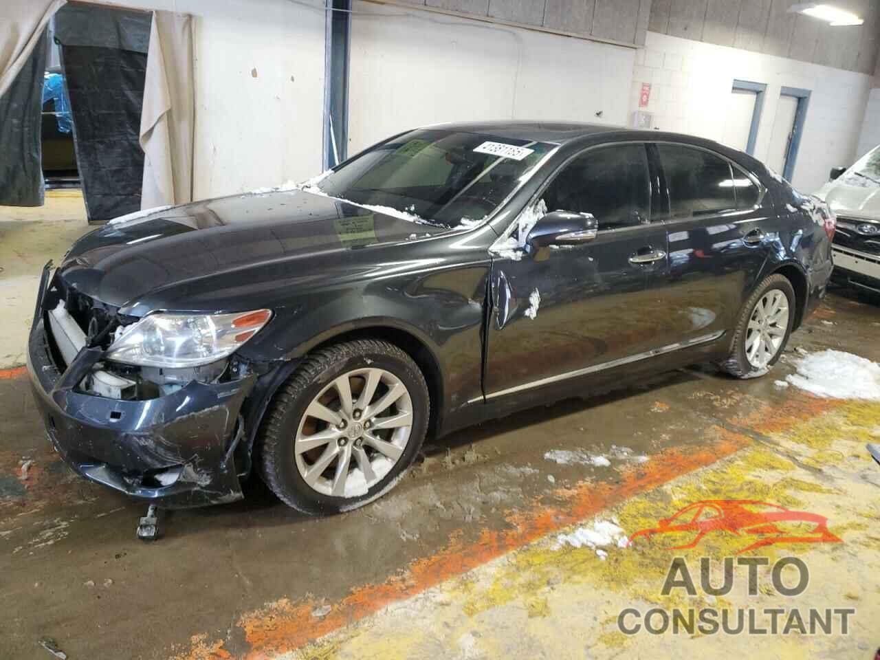LEXUS LS460 2010 - JTHCL5EF9A5007109