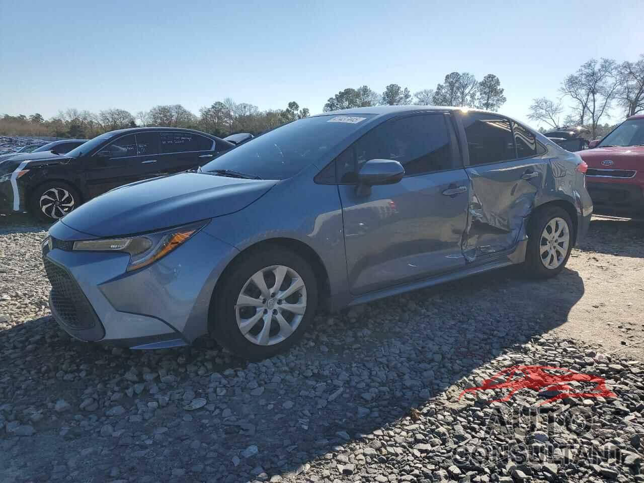 TOYOTA COROLLA 2020 - 5YFEPRAE3LP106730