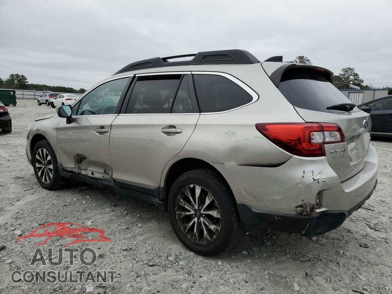SUBARU OUTBACK 2016 - 4S4BSEJCXG3247930