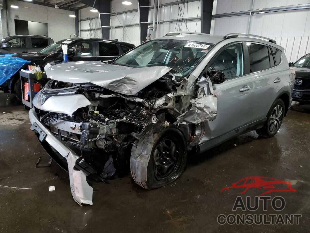 TOYOTA RAV4 2018 - 2T3ZFREV7JW510003