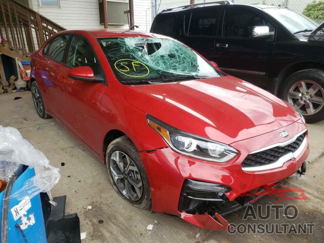 KIA FORTE 2021 - 3KPF24ADXME303975