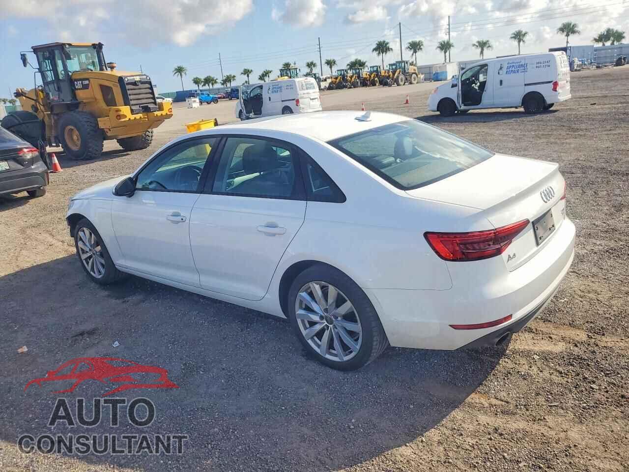 AUDI A4 2017 - WAUGMAF41HN045902