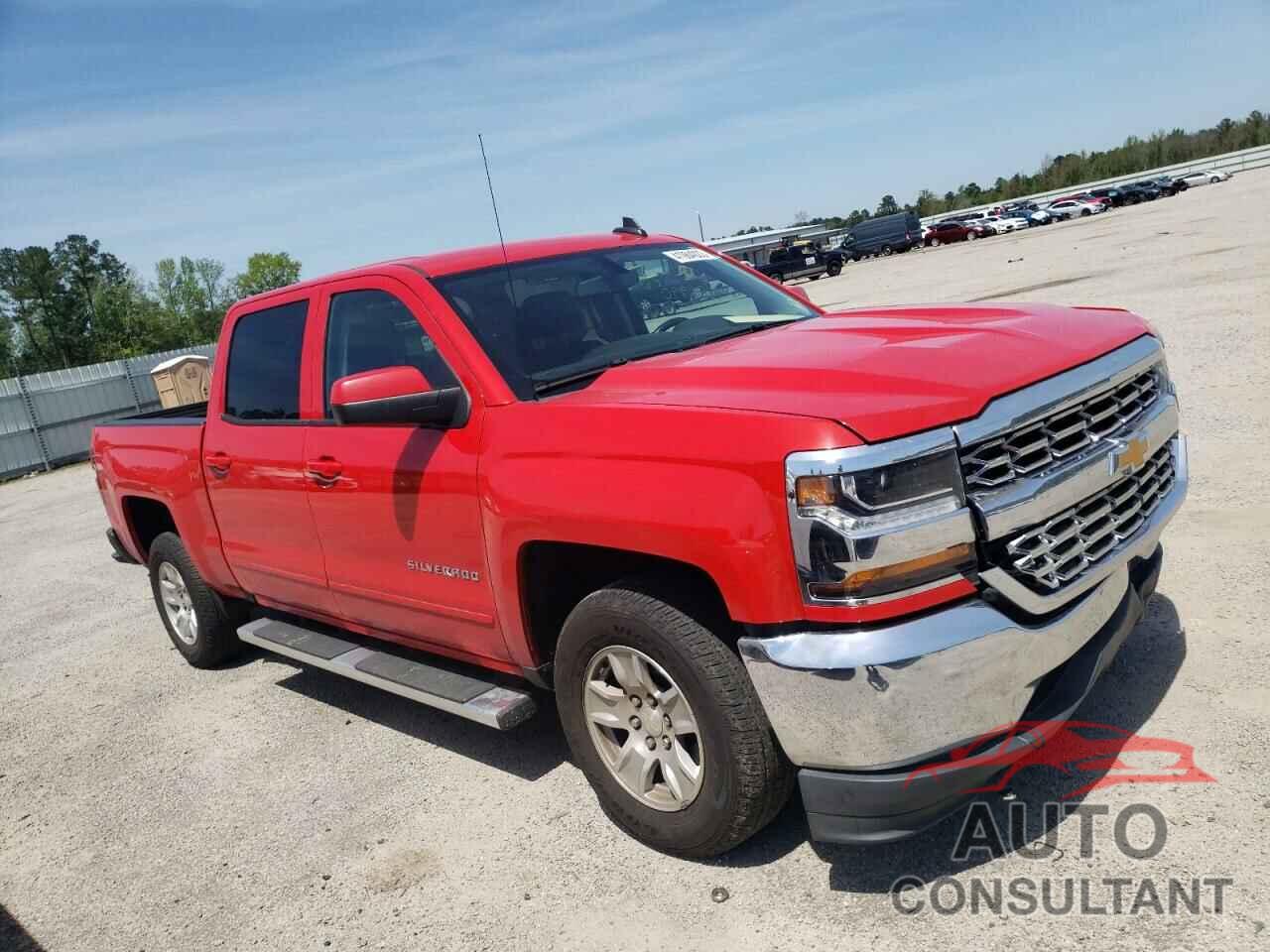 CHEVROLET SILVERADO 2016 - 3GCPCREC5GG185441