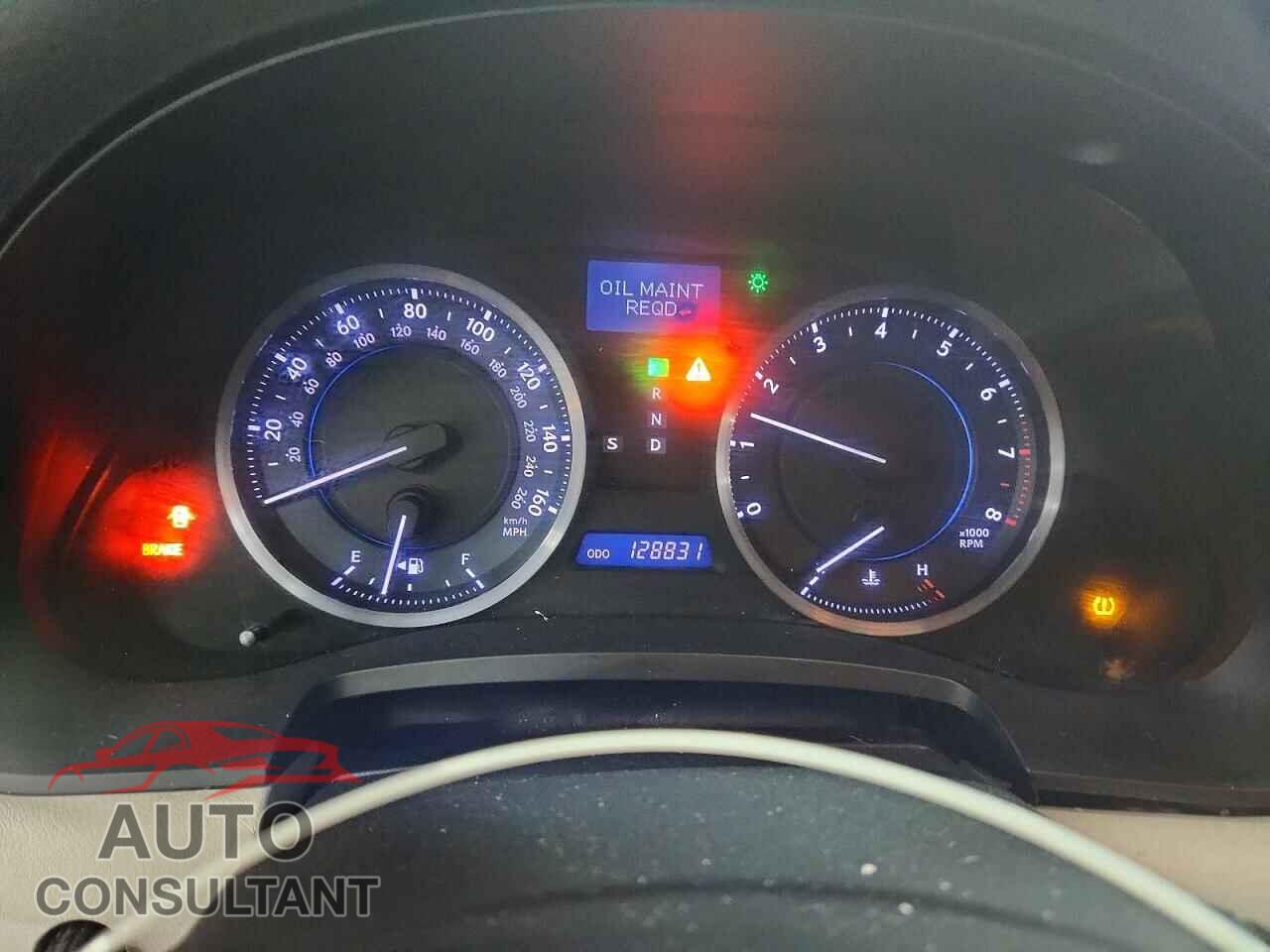 LEXUS IS 2011 - JTHBF5C26B5149860