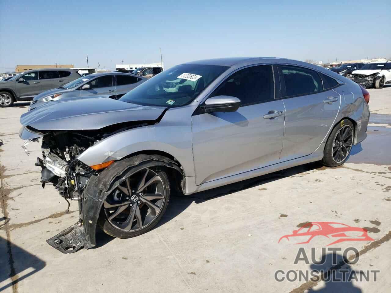 HONDA CIVIC 2021 - 2HGFC2F86MH502623