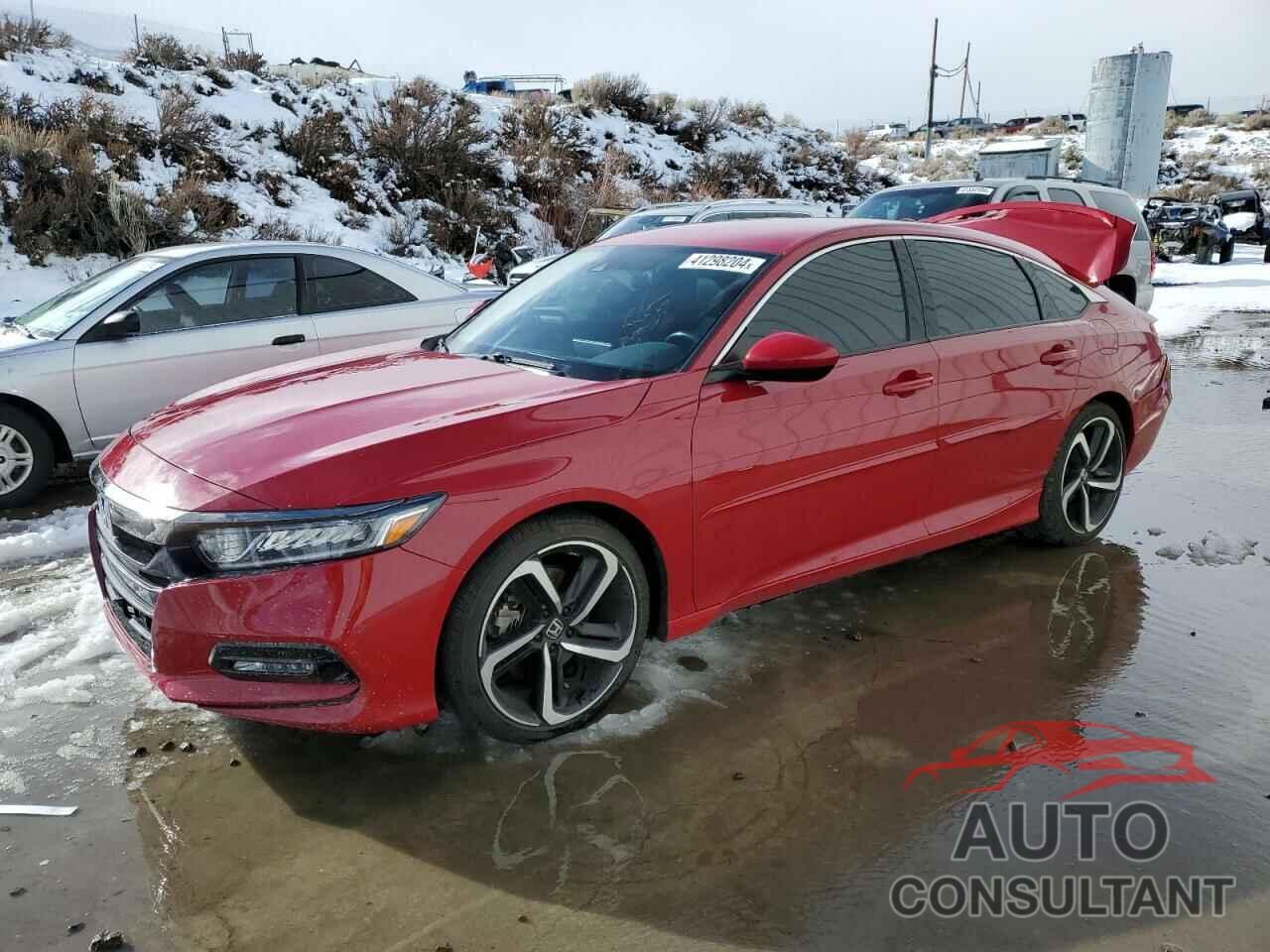 HONDA ACCORD 2018 - 1HGCV1F31JA177708