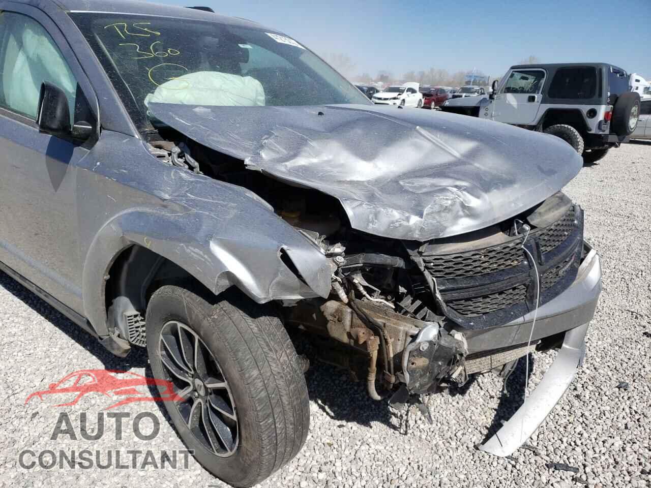 DODGE JOURNEY 2018 - 3C4PDCAB2JT496833