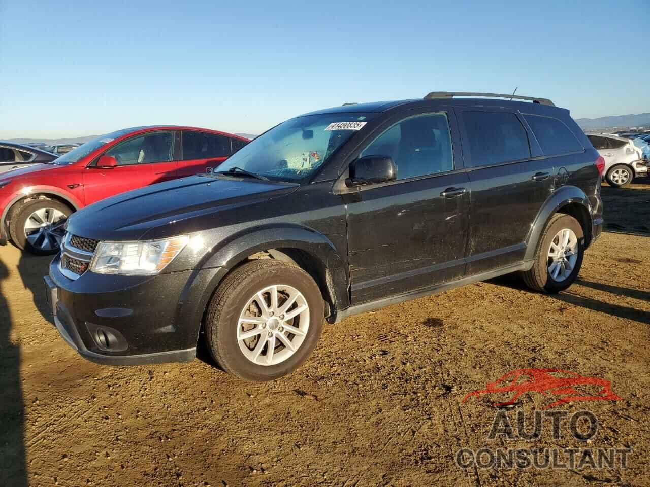 DODGE JOURNEY 2013 - 3C4PDCBG0DT572533