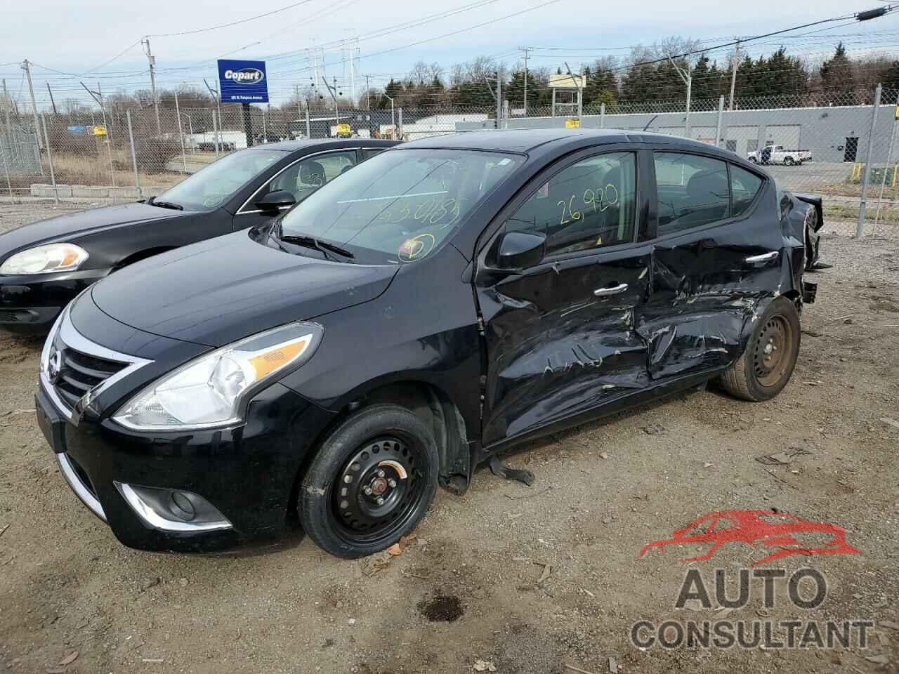 NISSAN VERSA 2016 - 3N1CN7AP0GL870916