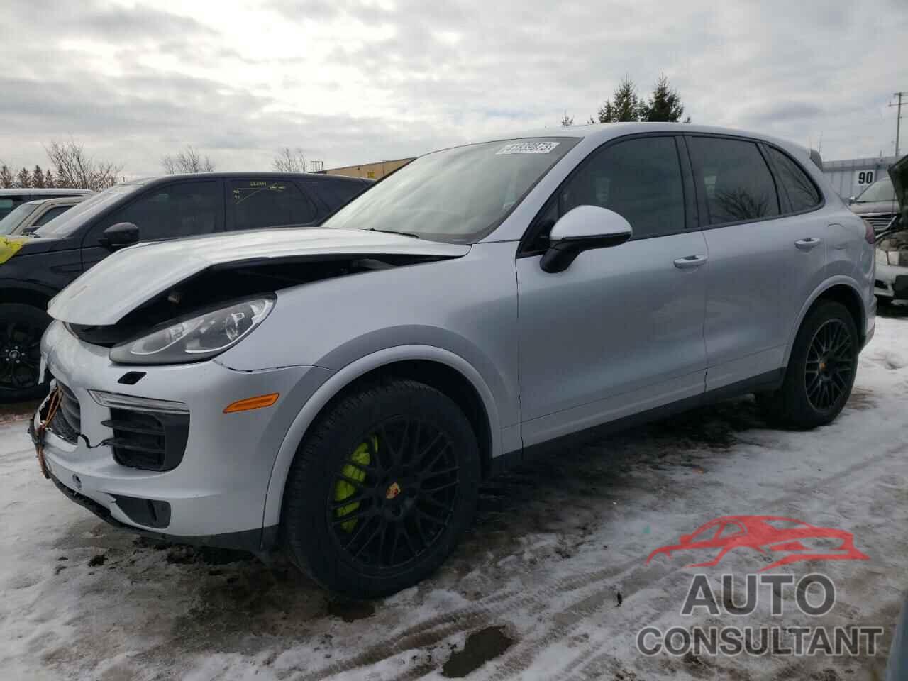 PORSCHE CAYENNE 2016 - WP1AC2A28GLA88617