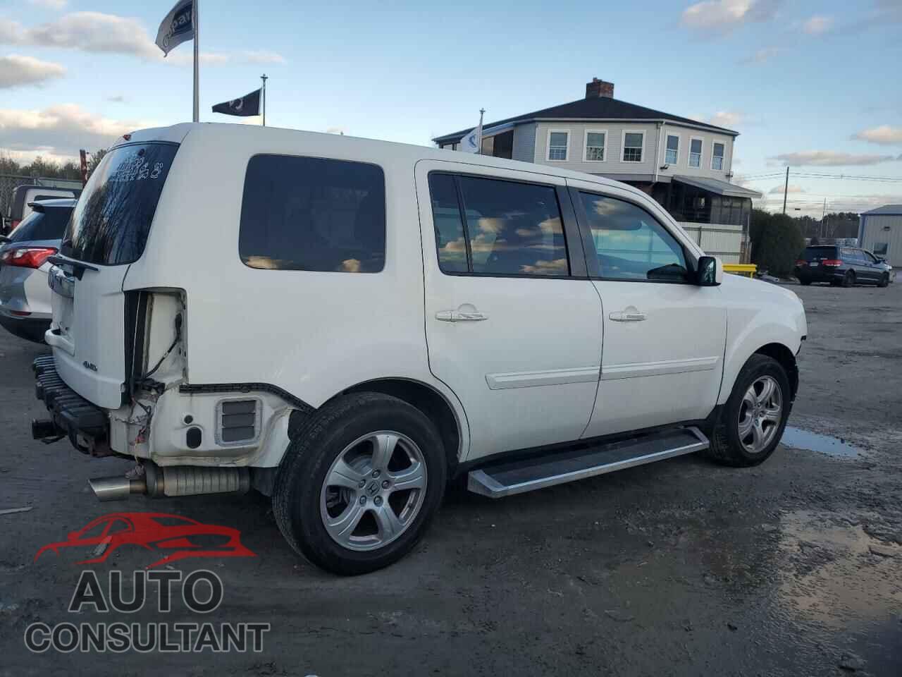 HONDA PILOT 2013 - 5FNYF4H78DB077216
