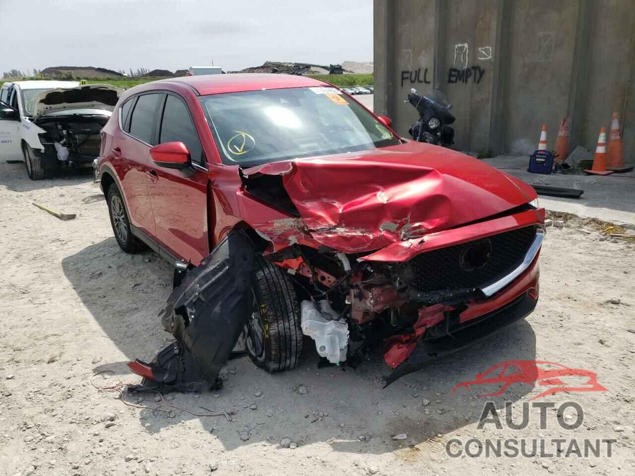 MAZDA CX-5 2017 - JM3KFABL4H0141810