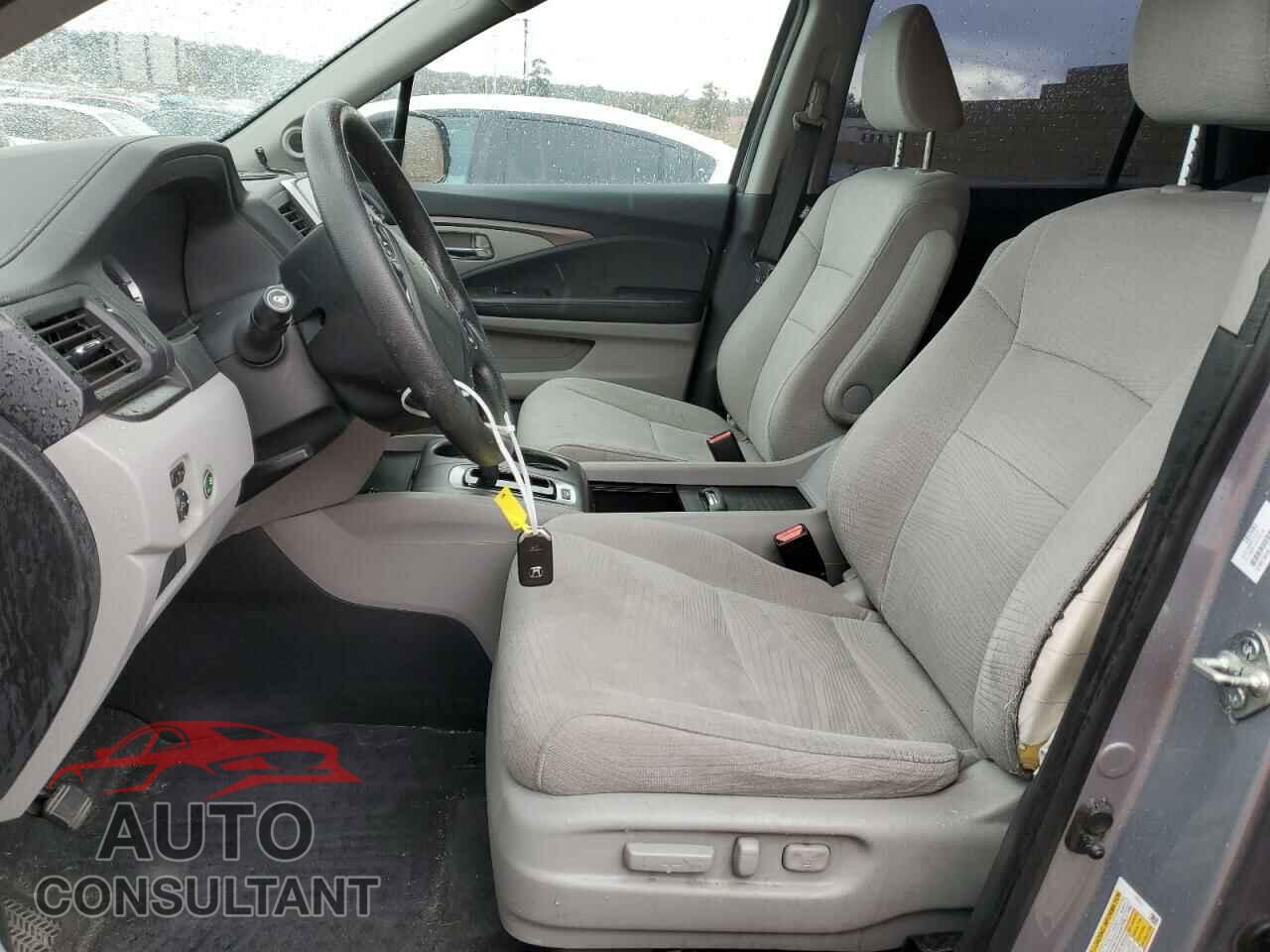 HONDA PILOT 2018 - 5FNYF6H36JB070592