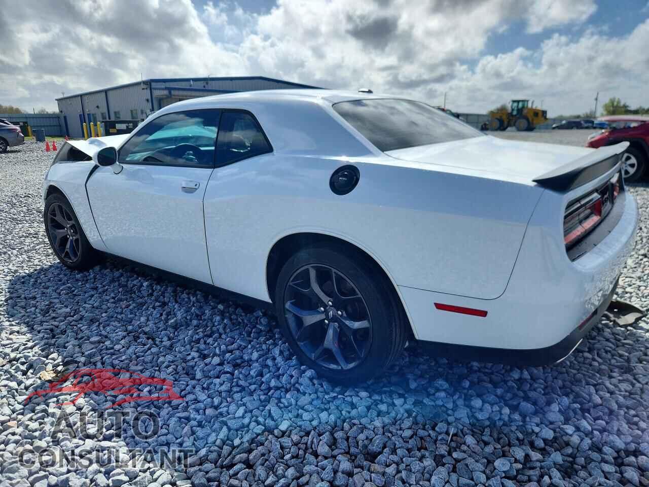 DODGE CHALLENGER 2020 - 2C3CDZAGXLH243482