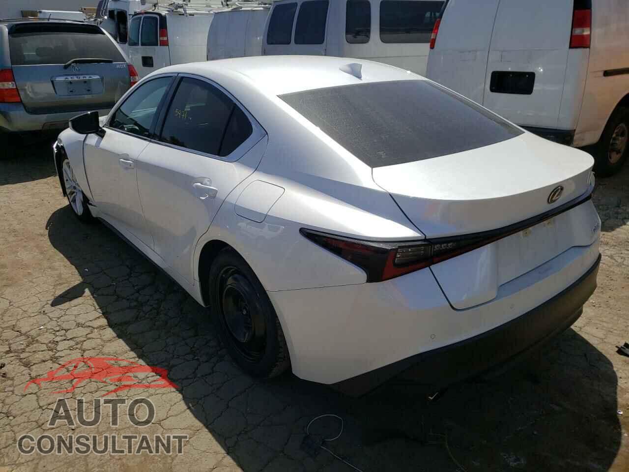 LEXUS IS 2021 - JTHCA1D27M5116606