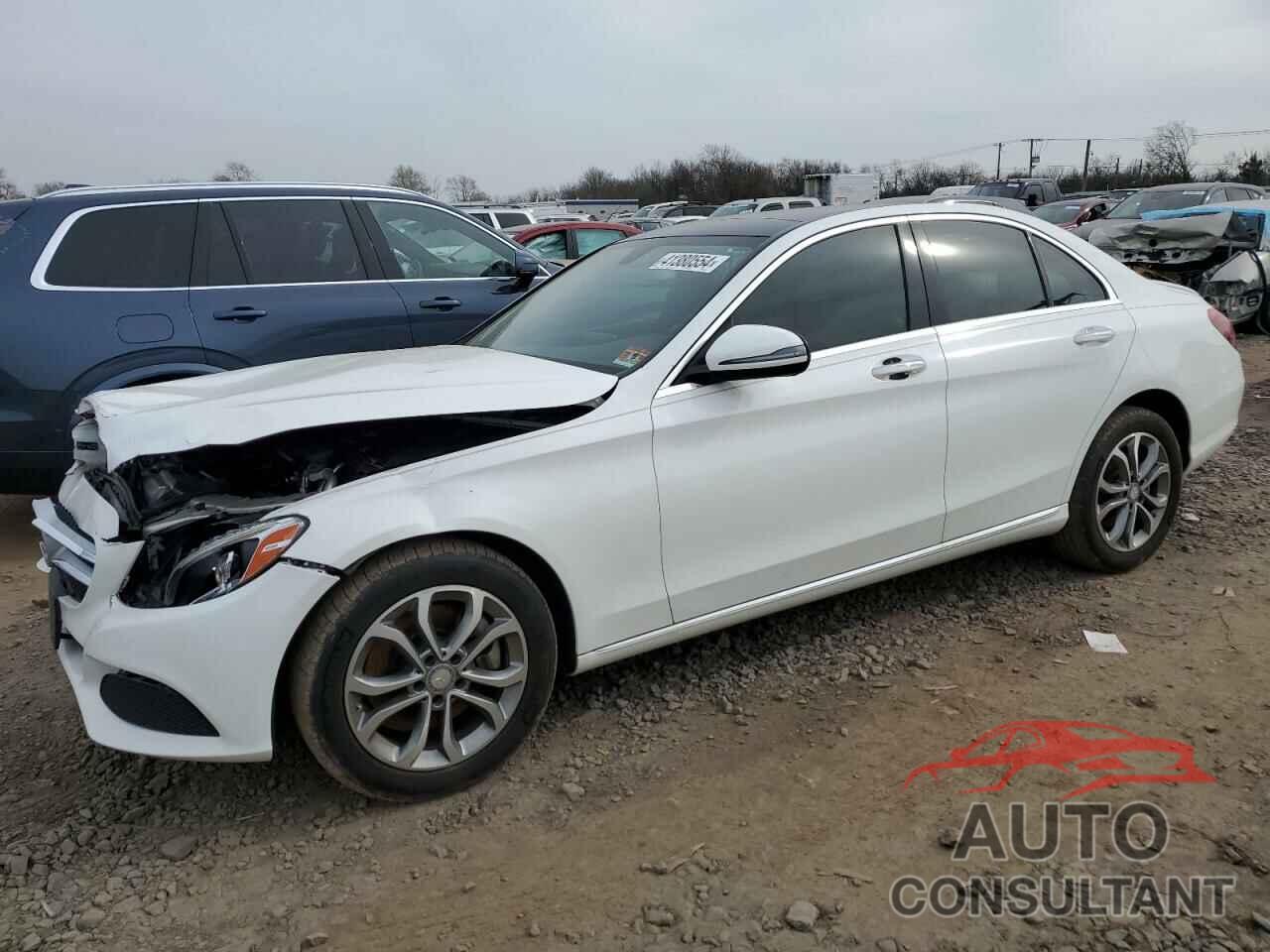 MERCEDES-BENZ C-CLASS 2016 - 55SWF4KB1GU106692