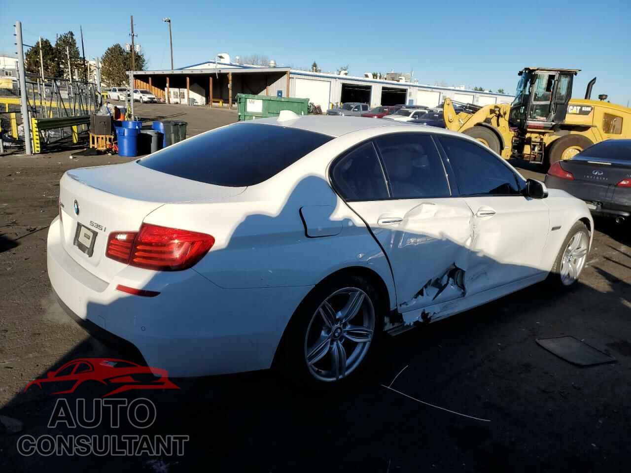 BMW 5 SERIES 2014 - WBA5B3C54ED535838
