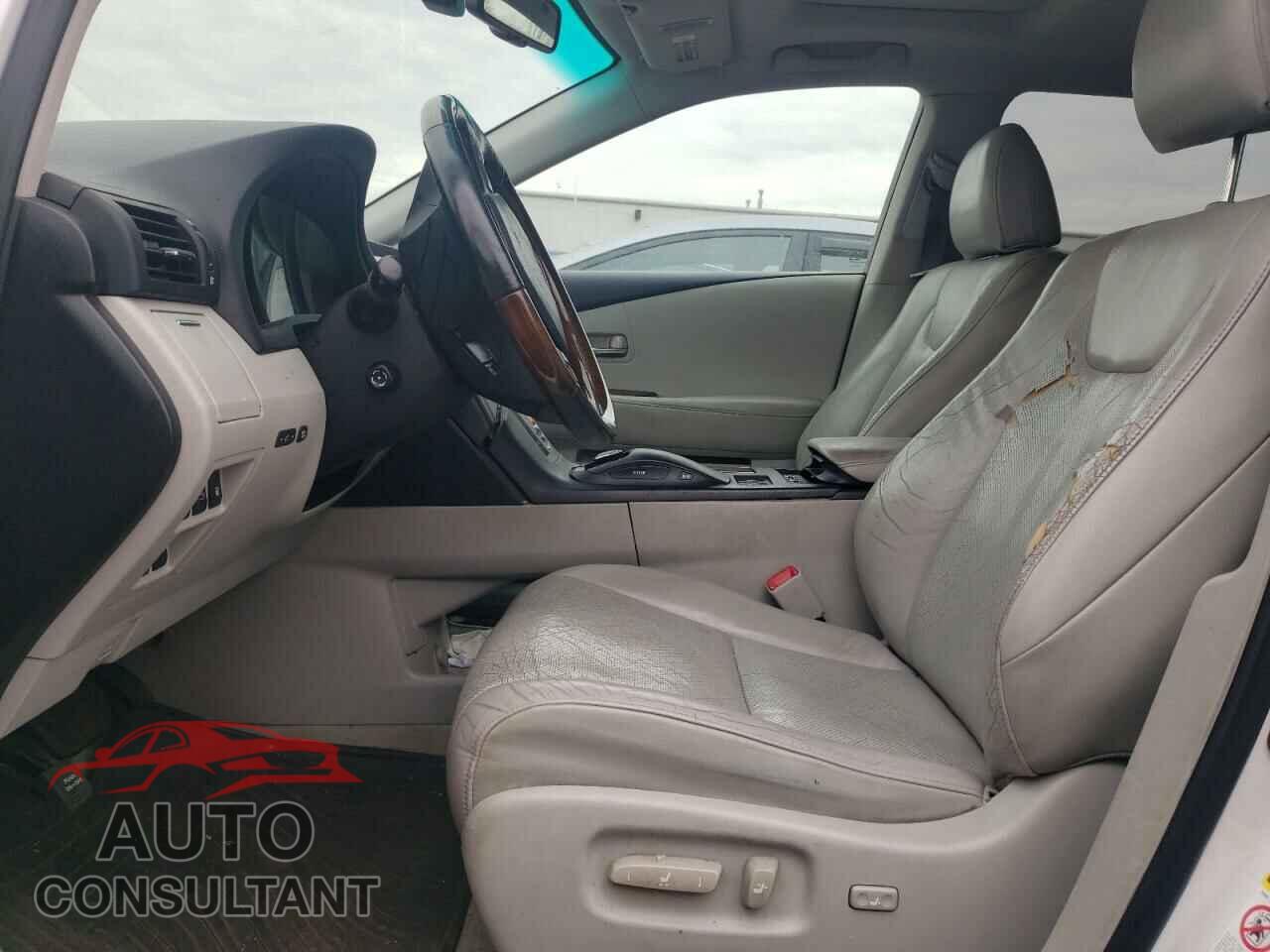LEXUS RX350 2012 - 2T2BK1BA2CC126042