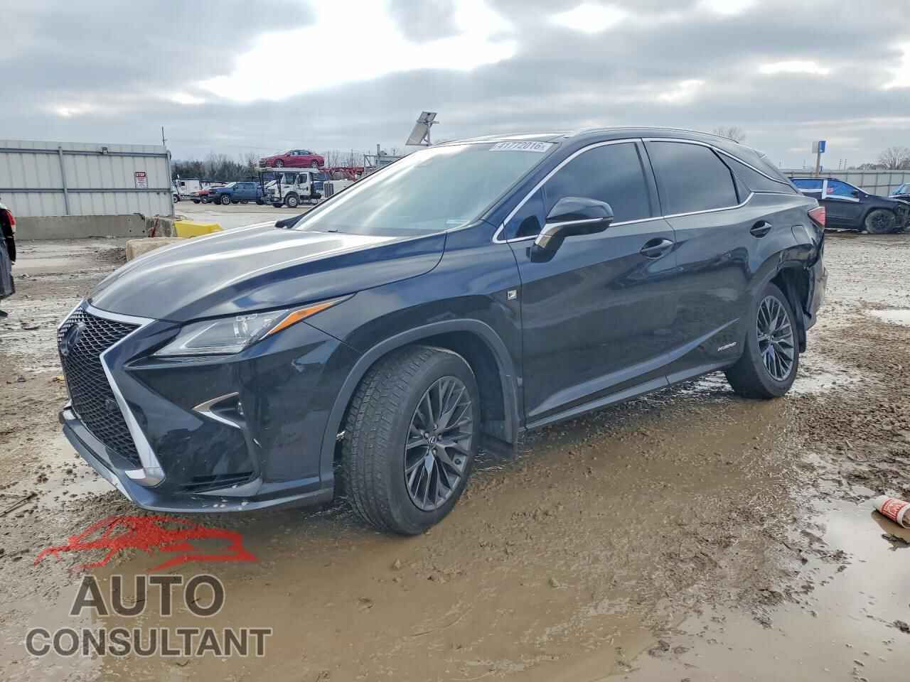 LEXUS RX450 2017 - 2T2BGMCA2HC011241