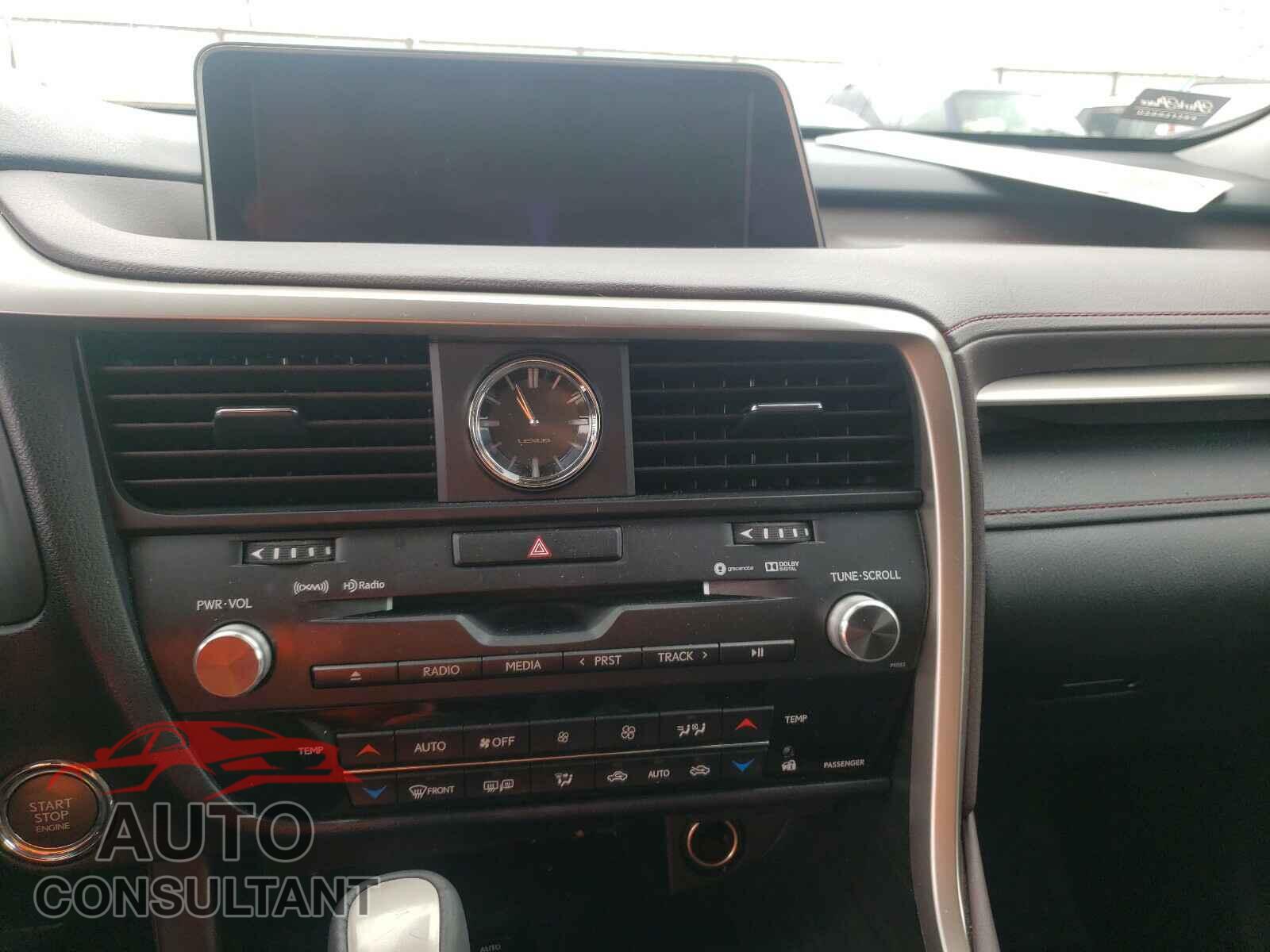 LEXUS RX350 2017 - 2T2ZZMCA6HC043652