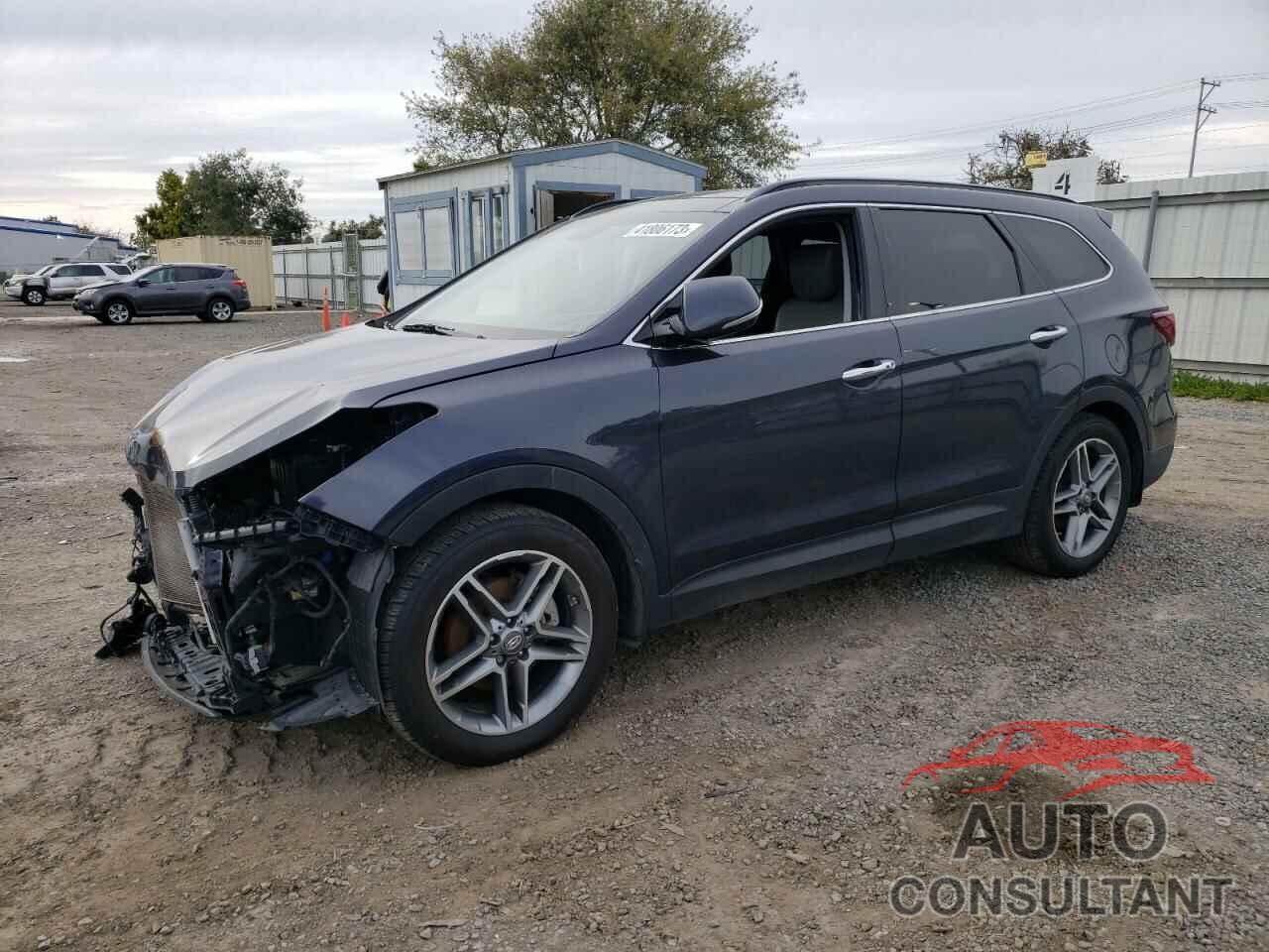 HYUNDAI SANTA FE 2017 - KM8SR4HF3HU208288