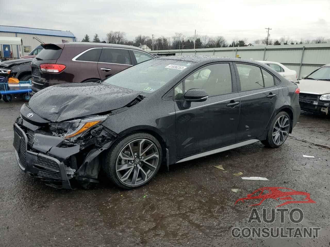 TOYOTA COROLLA 2022 - JTDS4MCEXNJ087693