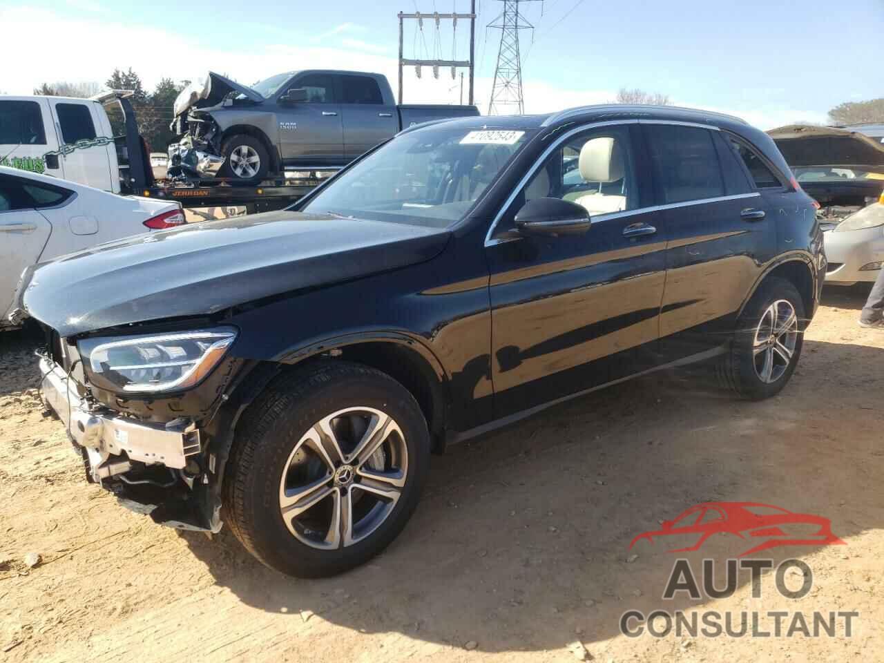 MERCEDES-BENZ GLC-CLASS 2022 - W1N0G8EB2NG118384