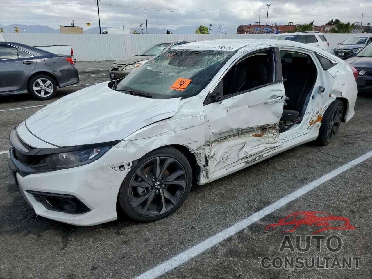 HONDA CIVIC 2021 - 2HGFC2F8XMH513687