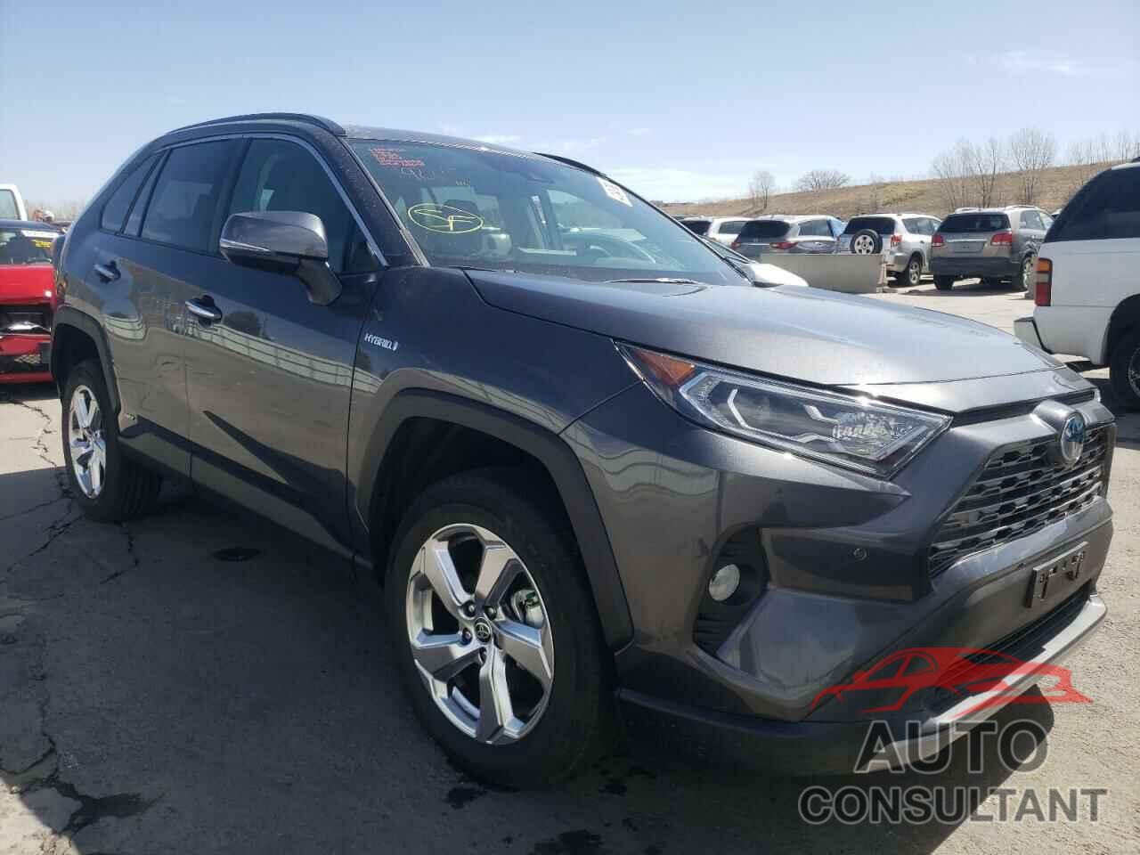 TOYOTA RAV4 2021 - 2T3D6RFV6MW020925