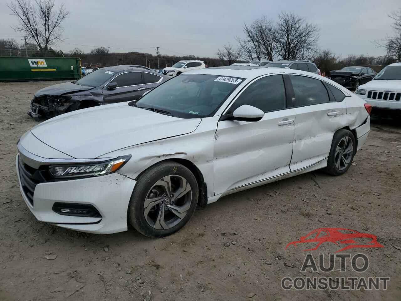 HONDA ACCORD 2018 - 1HGCV1F48JA026860