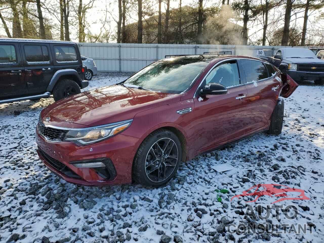 KIA OPTIMA 2020 - 5XXGT4L36LG433263